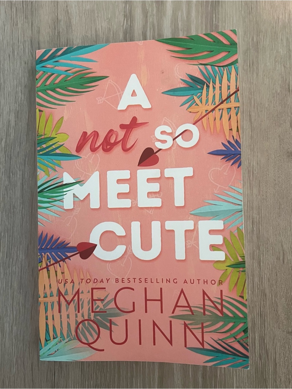 Meghan Quinn A Not So Meet Cute Paperback Book